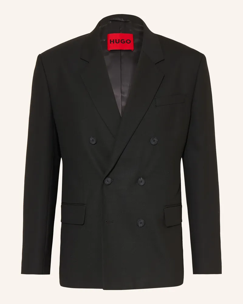 HUGO BOSS Anzugsakko Karlo Modern Fit schwarz 001