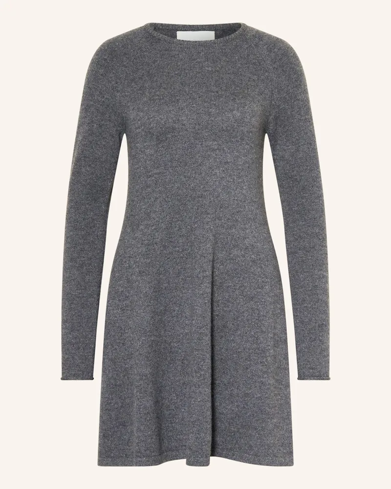 Lisa Yang Strickkleid aus Cashmere Grau