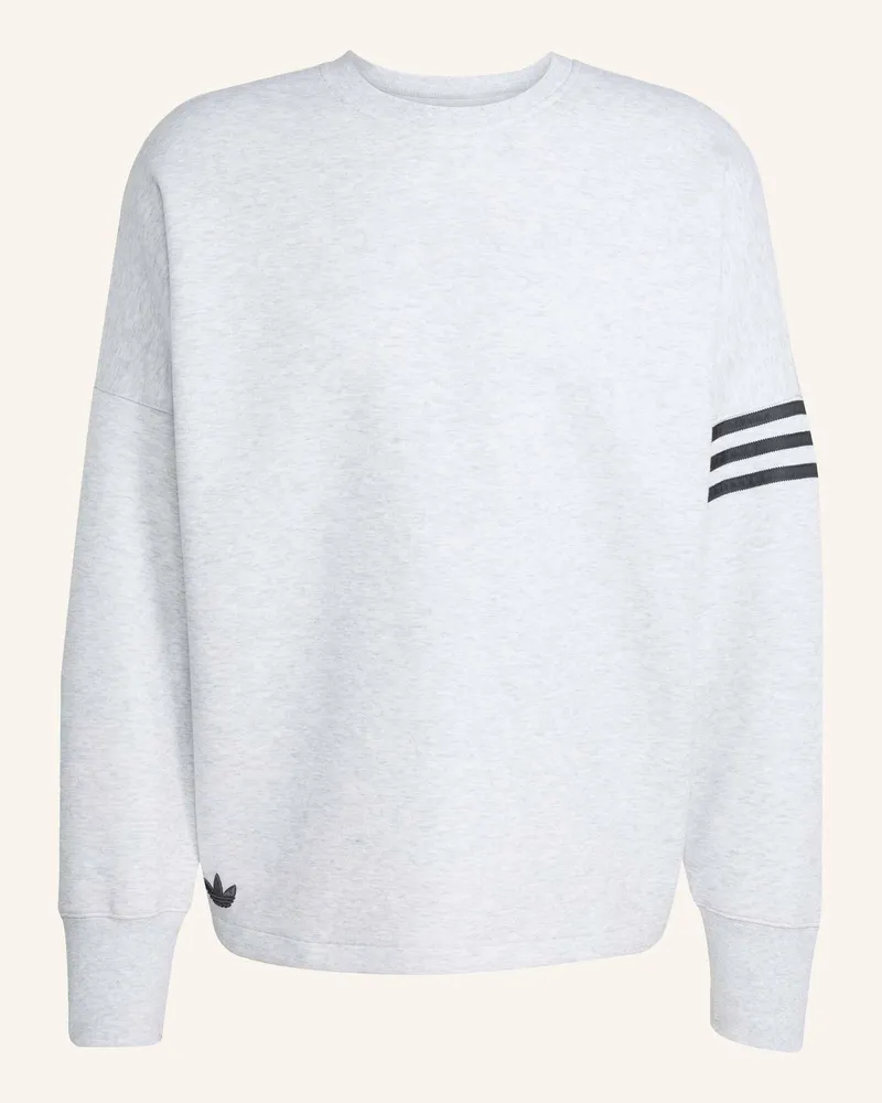 adidas NEUCLASSICS LANGÄRMELIGES OVERSIZE SWEATSHIRT Grau