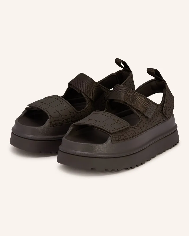UGG Sandalen GOLDENGLOW Dunkelgrau
