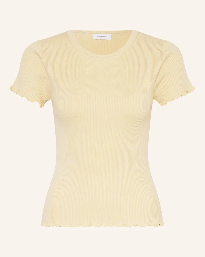 Darling Harbour Strickshirt gelb Vanilla