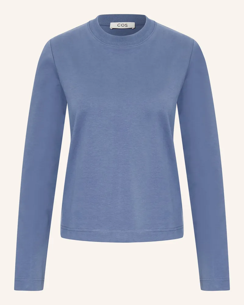 COS Longsleeve Blau