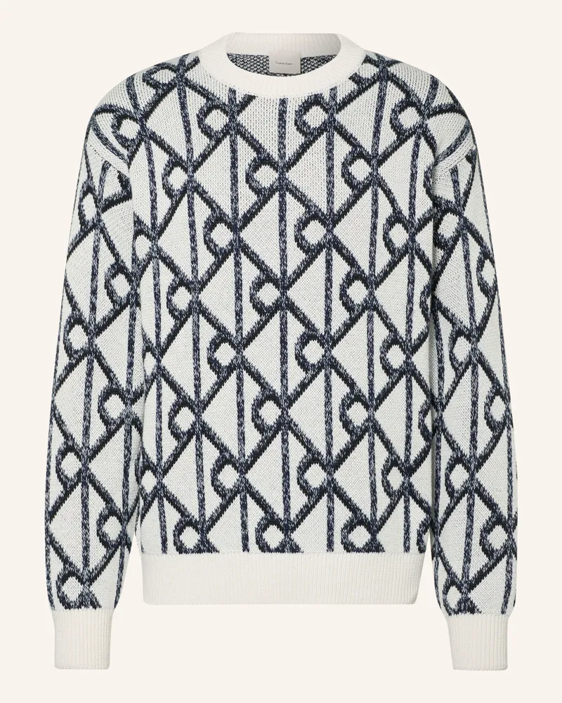 Calvin Klein Pullover weiss Ecru
