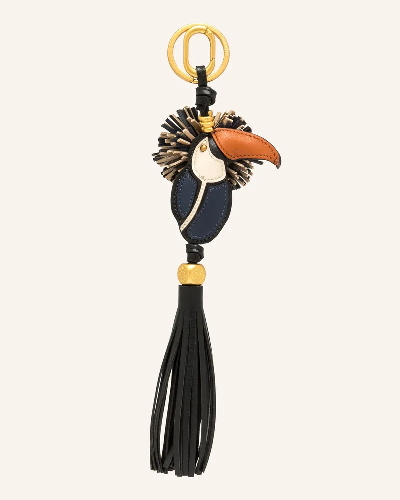 Gianni Chiarini Taschenanhänger schwarz Beige