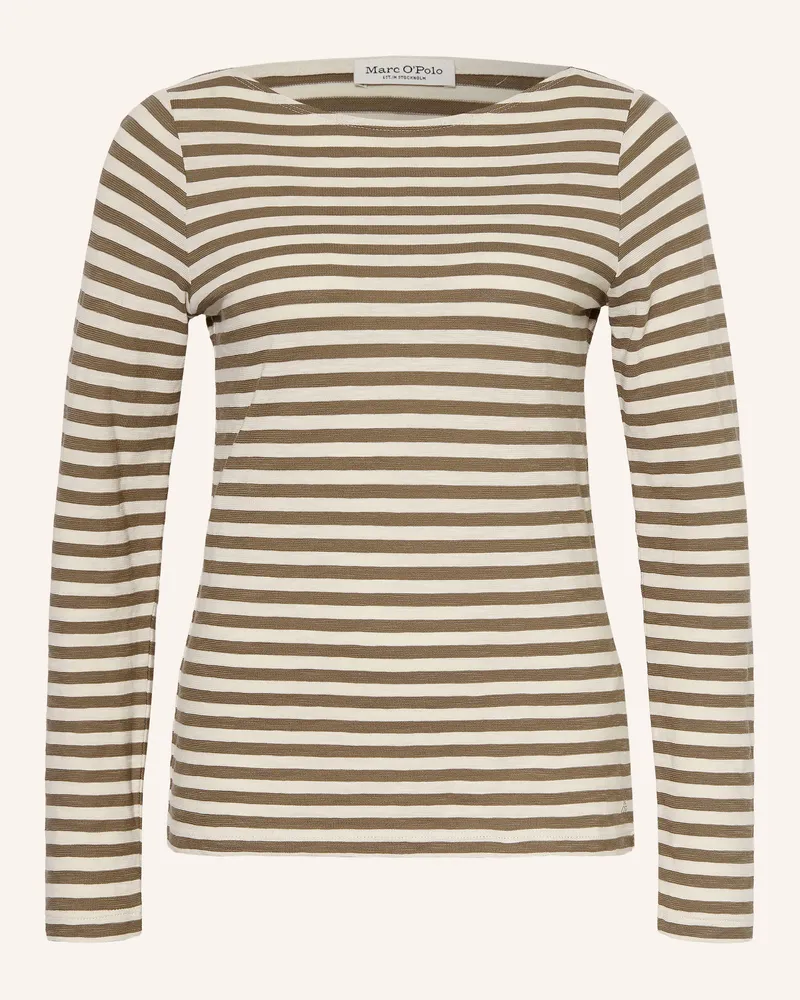 Marc O'Polo Longsleeve braun Braun