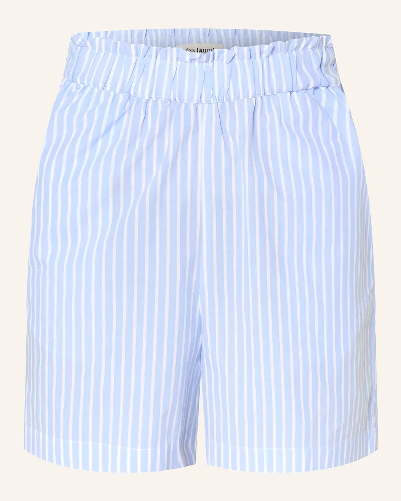 Lollys Laundry Shorts Blancall blau Weiss