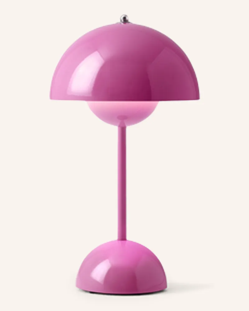 &Tradition Tischleuchte Flowerpot vp9 pink Pink