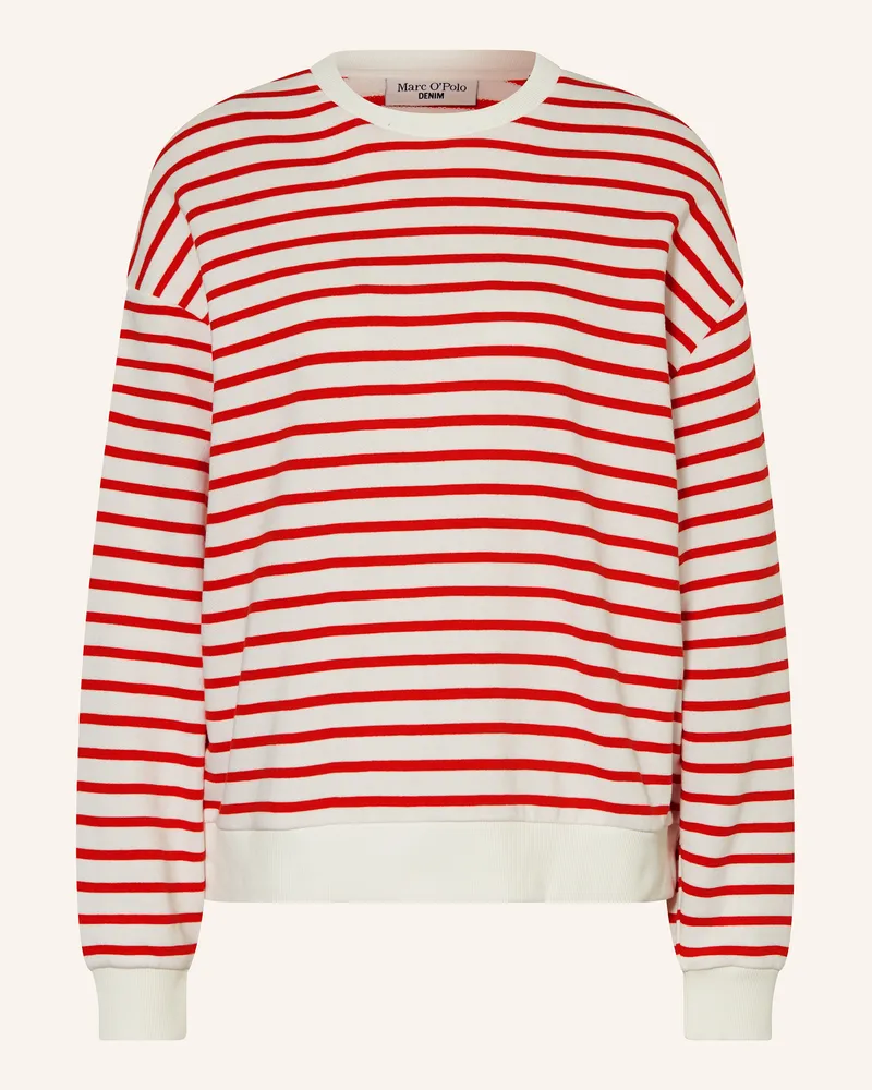 Marc O'Polo Sweatshirt rot Rot