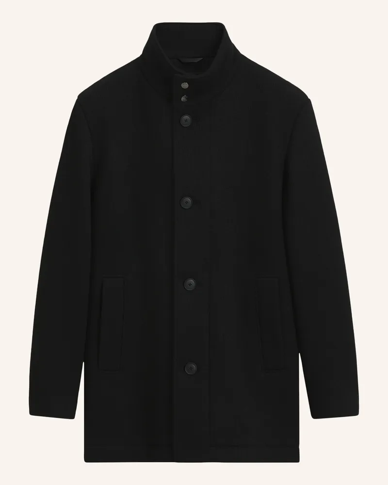HUGO BOSS Coat C-Coxtan-J-264 Regular Fit schwarz Schwarz