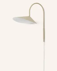 ferm LIVING Wandleuchte ARUM Beige