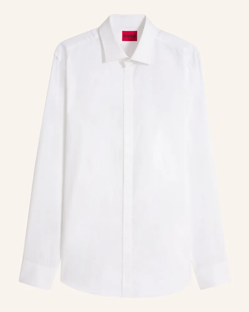 HUGO BOSS Hemd Kallo Slim Fit weiss Weiss