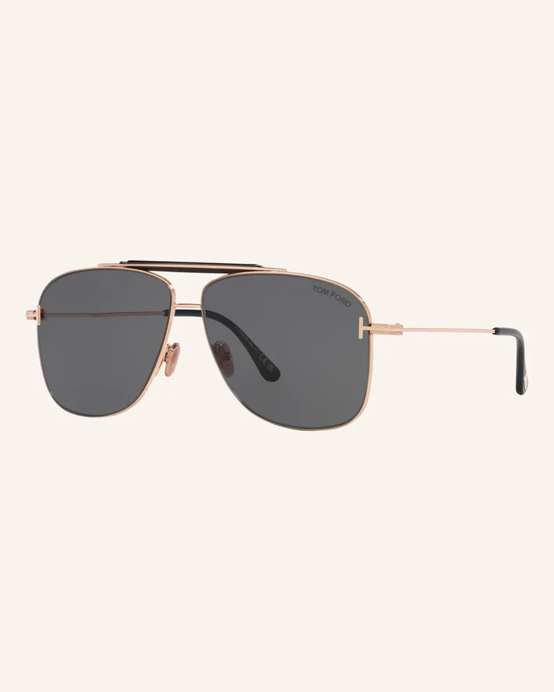 Tom Ford Sonnenbrille tr001628 Jaden rosegold 4240l1