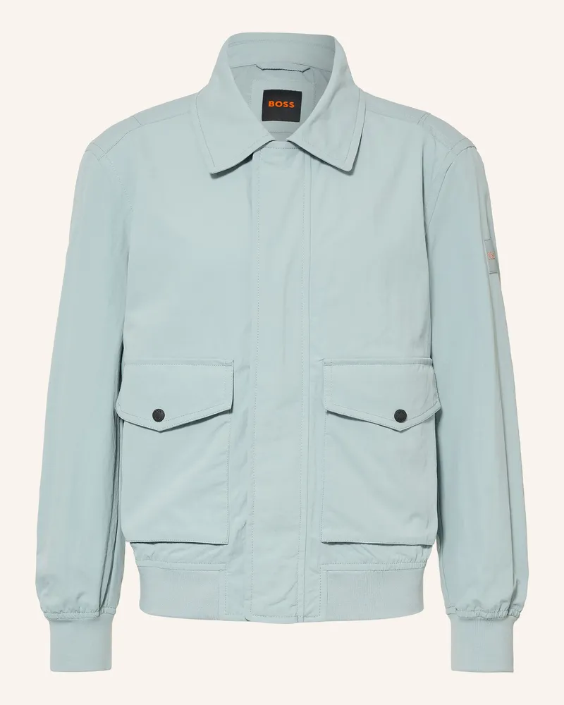 HUGO BOSS Blouson Ocruise blau Hellblau