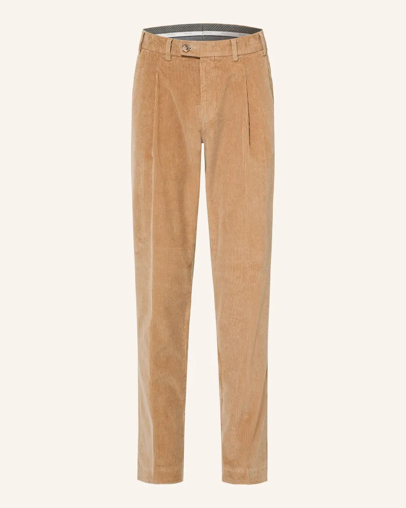 Hiltl Cordhose Primo Regular Fit beige Beige