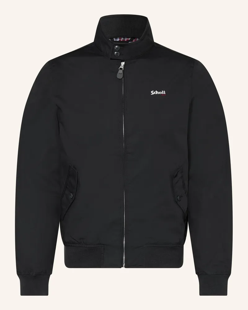 Schott N.Y.C Blouson Dunkelblau