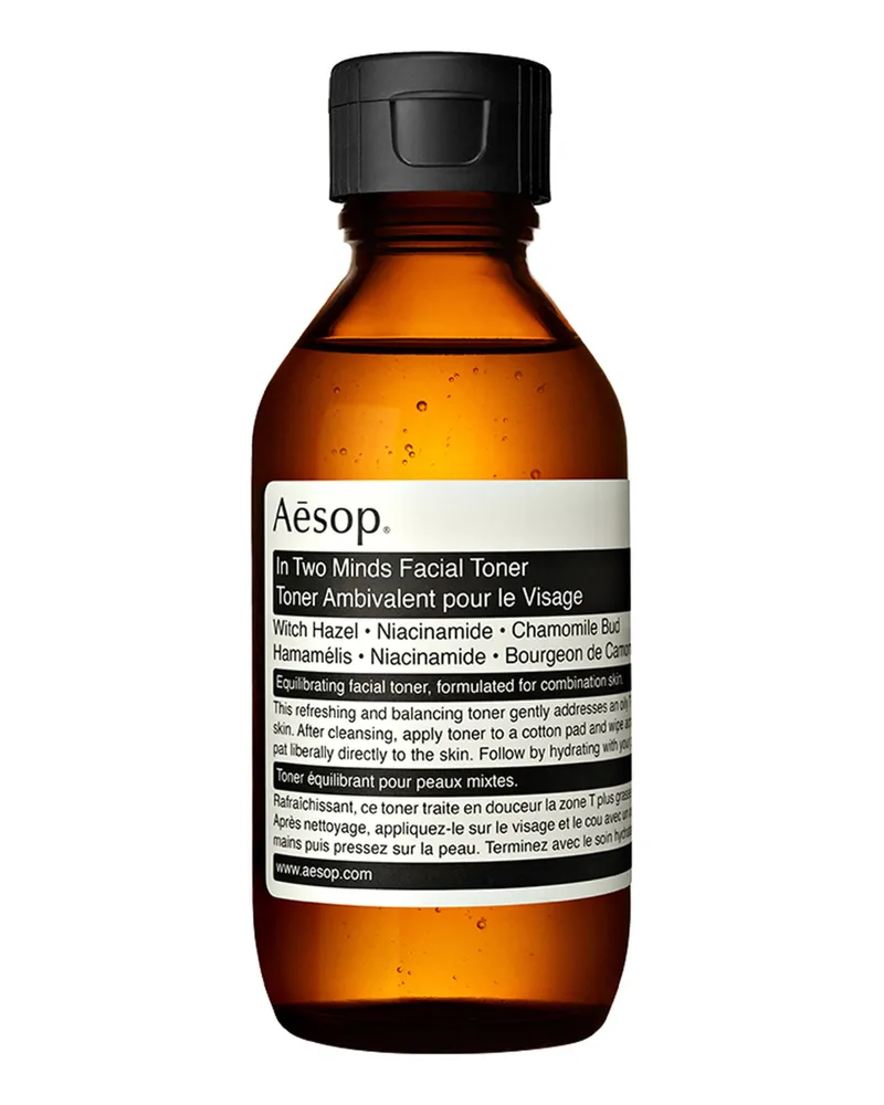 Aesop IN TWO MINDS FACIAL TONER 