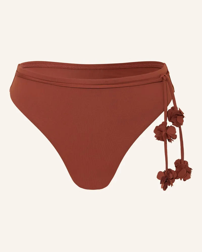 Cyell Basic-Bikini-Hose Henna Vibes braun Dunkelrot