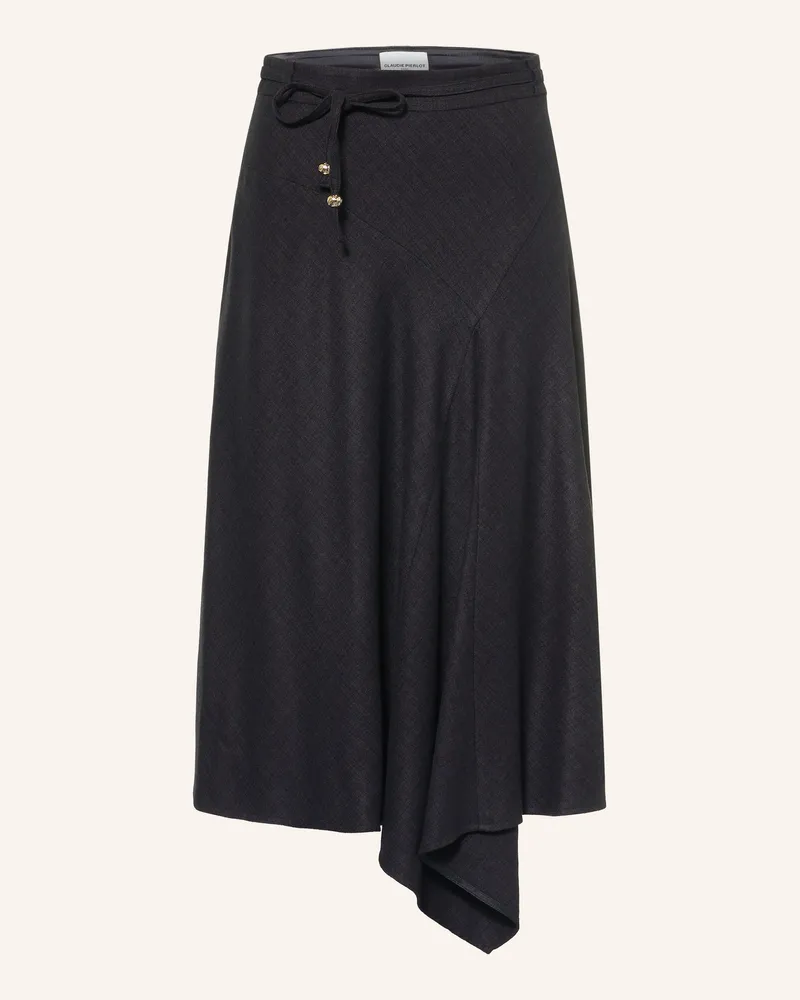 Claudie Pierlot Rock schwarz Dunkelblau
