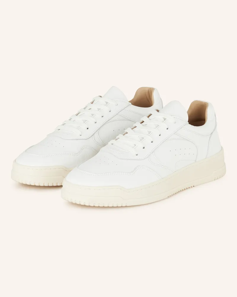 paul Sneaker weiss Weiss