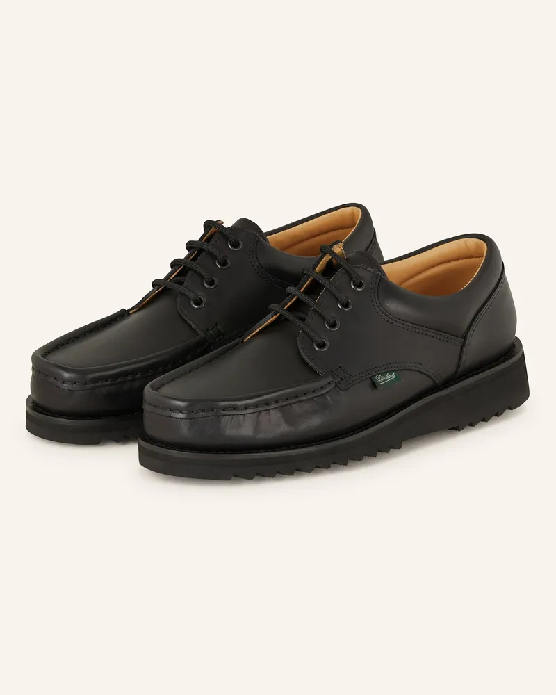 Paraboot Schnürer THIERS Schwarz