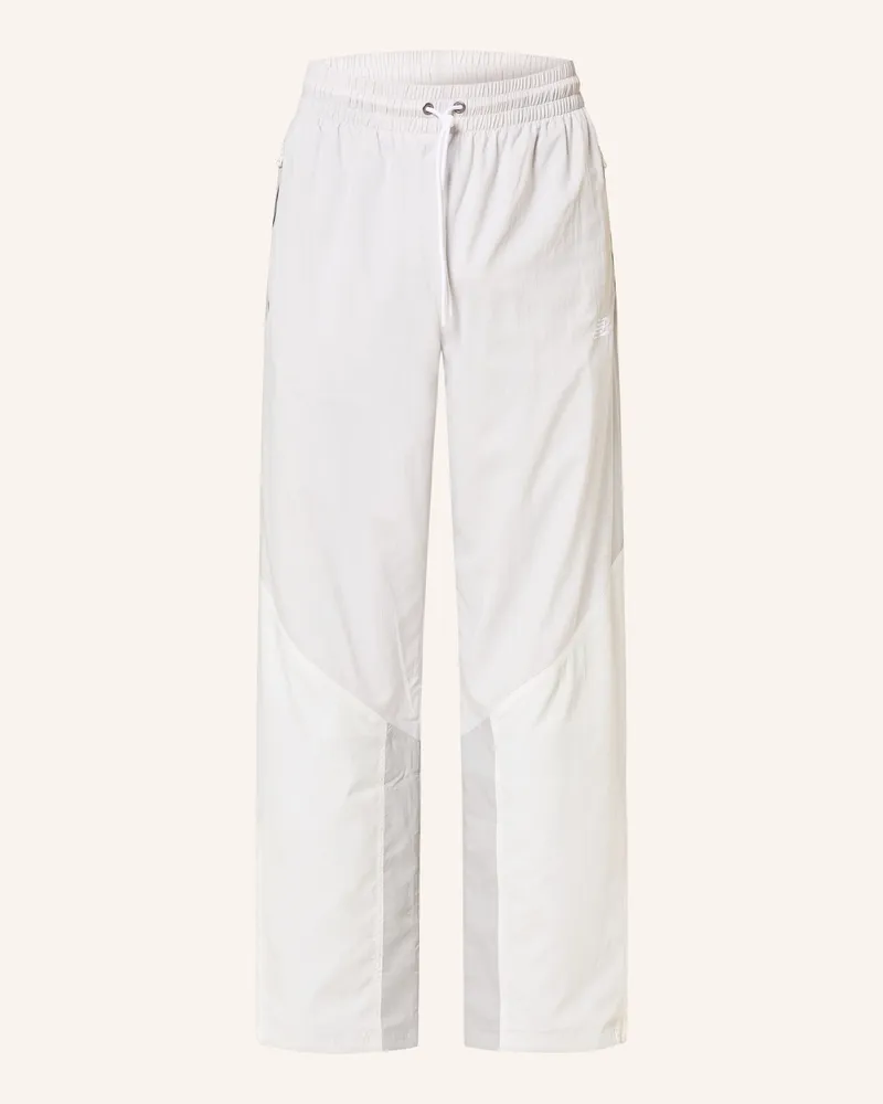 New Balance Trainingshose Archieve grau Hellgrau