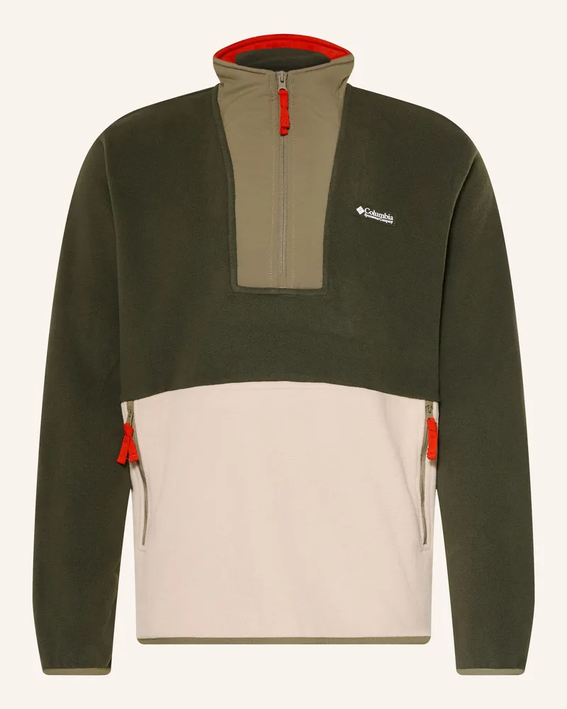 Columbia Sportswear Company Fleece-Troyer Sequoia Grove™ Ii gruen Grün