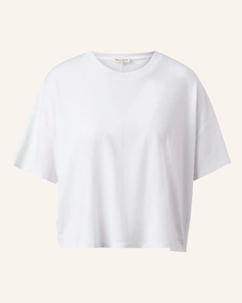 Marc O'Polo T-Shirt weiss Weiss