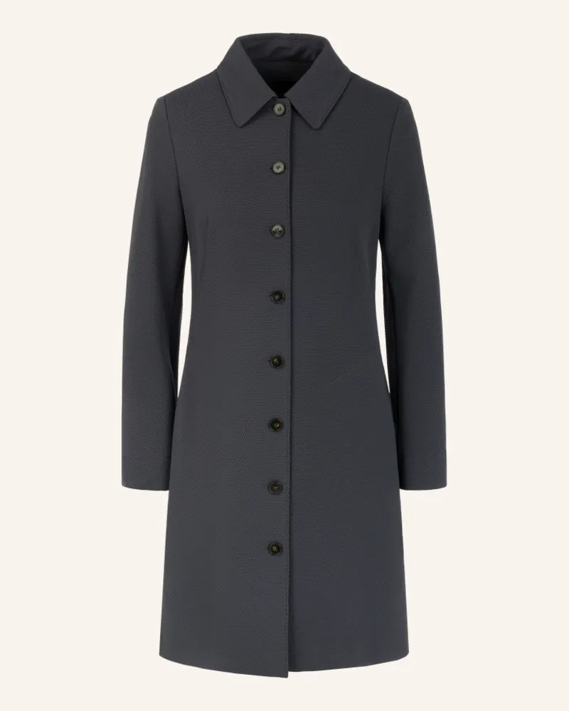 Marc Cain Kleid grau Blau