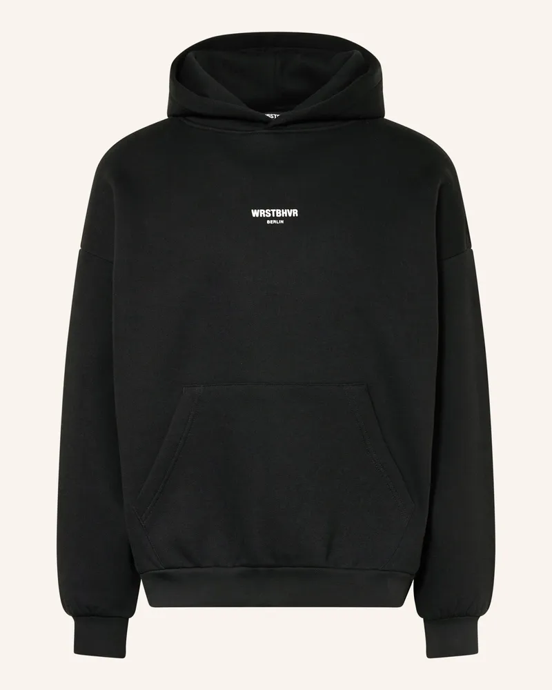 WRSTBHVR Oversized-Hoodie ONRO 2 Schwarz
