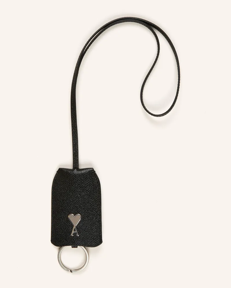 AMI Paris Taschenanhänger Paris Paris schwarz Schwarz