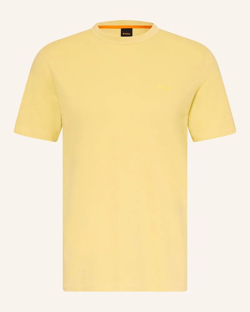 HUGO BOSS T-Shirt TEGOOD Gelb