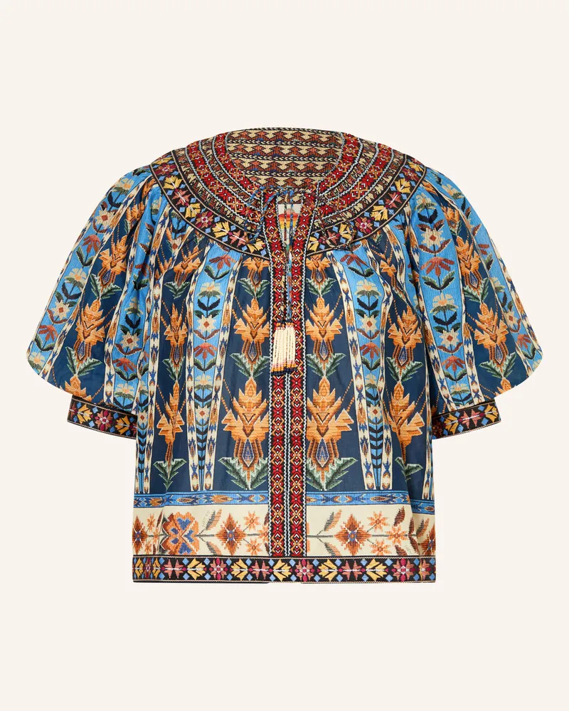 FARM Rio Blusenshirt Hellblau