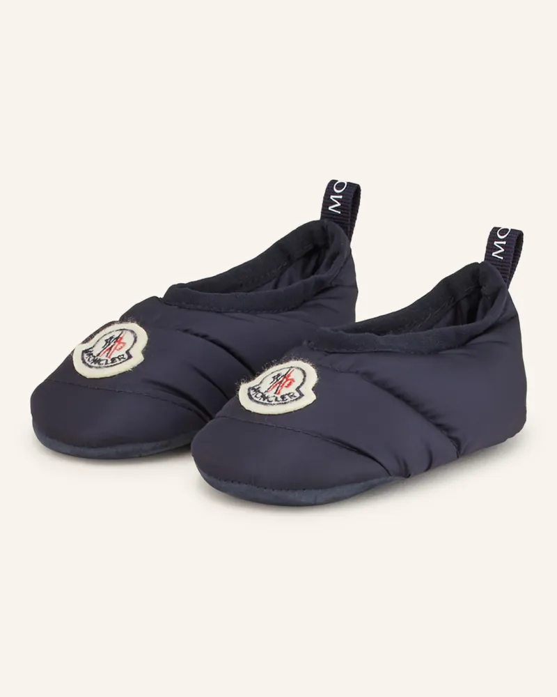 Moncler Krabbelschuhe Cherie blau Dunkelblau