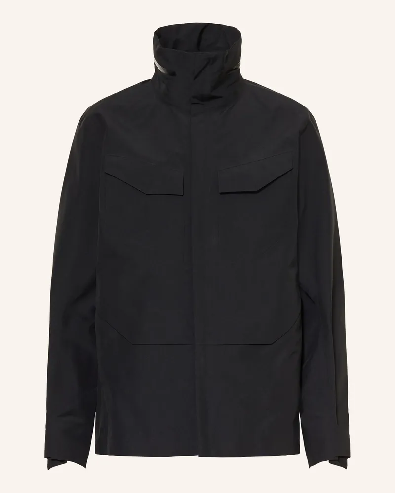 Arc'teryx Funktionsjacke Field schwarz Schwarz