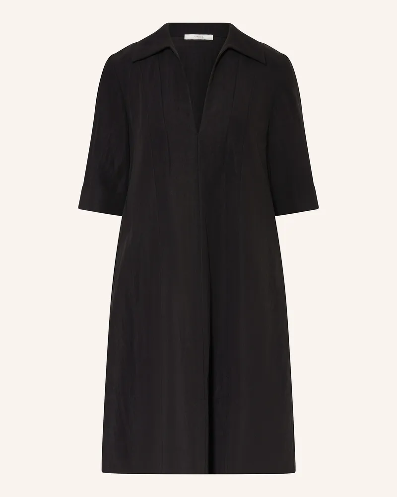 Vince Kleid schwarz Schwarz