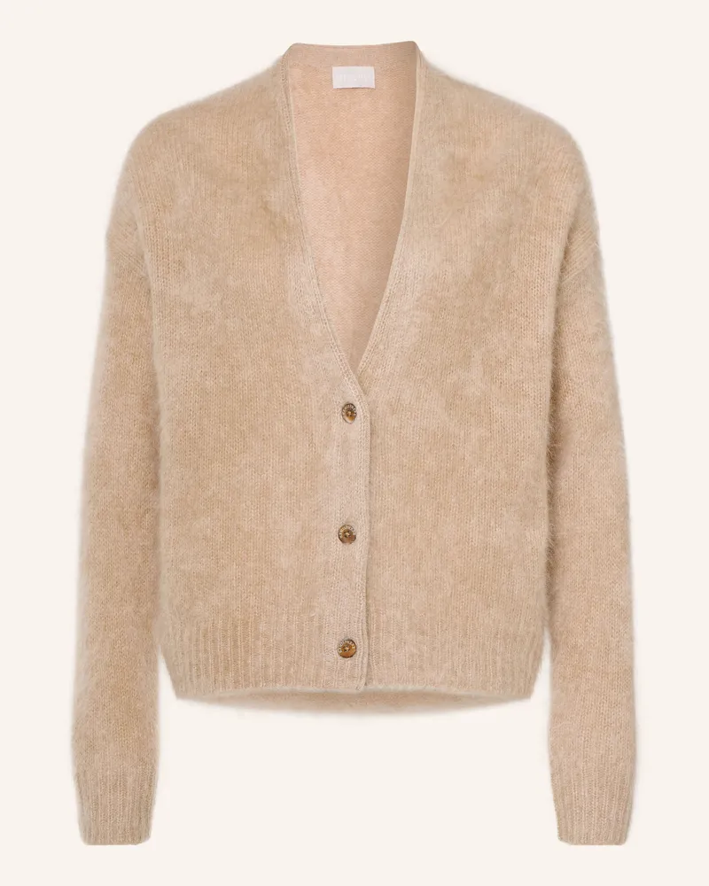 hemisphere Strickjacke Aus Cashmere beige Beige