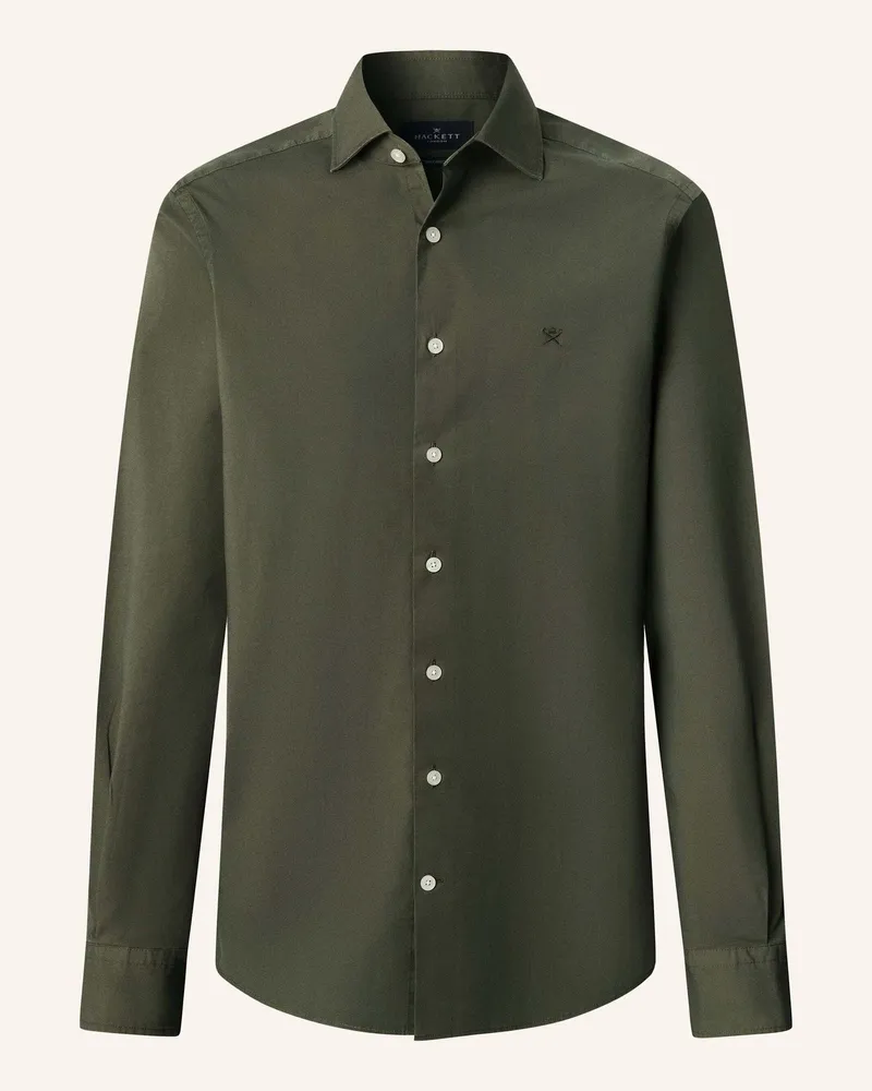 Hackett Freizeithemd ESS STRETCH POP Grün
