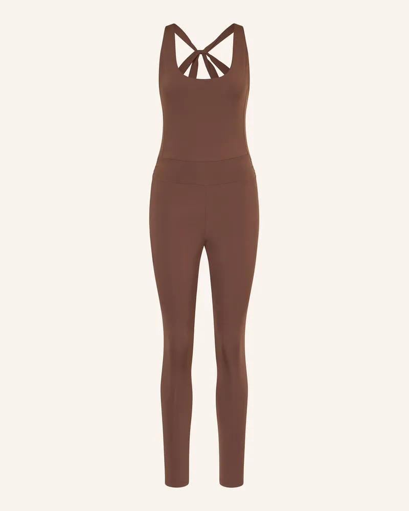ba&sh Jumpsuit GINNA Braun