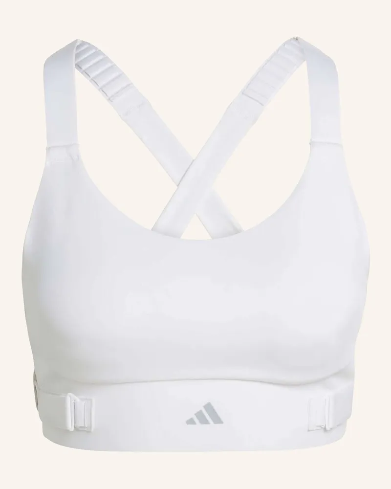 adidas Sport-BH FASTIMPACT LUXE RUN Weiss