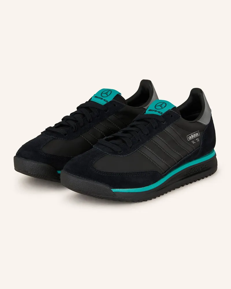 adidas Sneaker SL 72 RS MERCEDES Schwarz