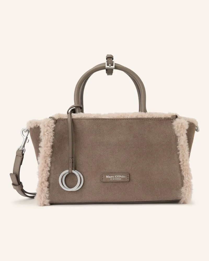 Marc O'Polo Handtasche braun Hellbraun