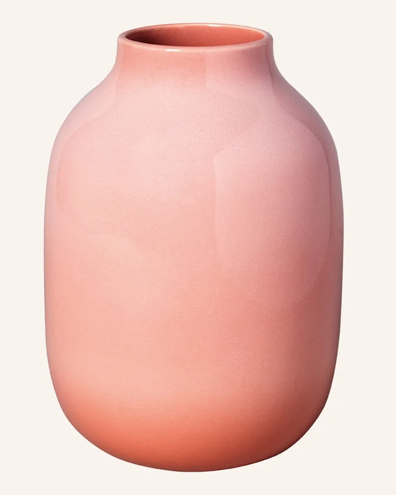 Villeroy & Boch Vase Nek gross PERLEMOR HOME Rosa