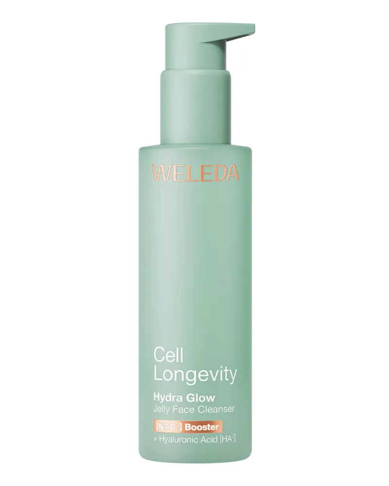 Weleda Cell Longevity Hydra Glow Jelly Face Cleanser Reinigungsgel 100 ml 