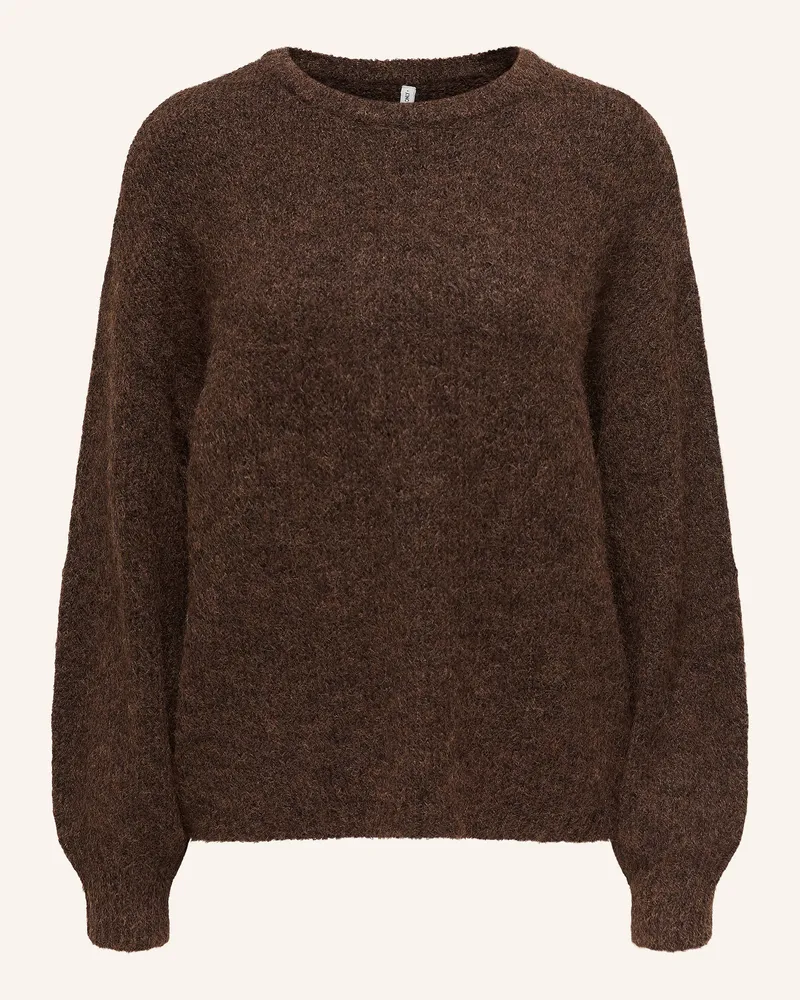 only Pullover braun Dunkelbraun