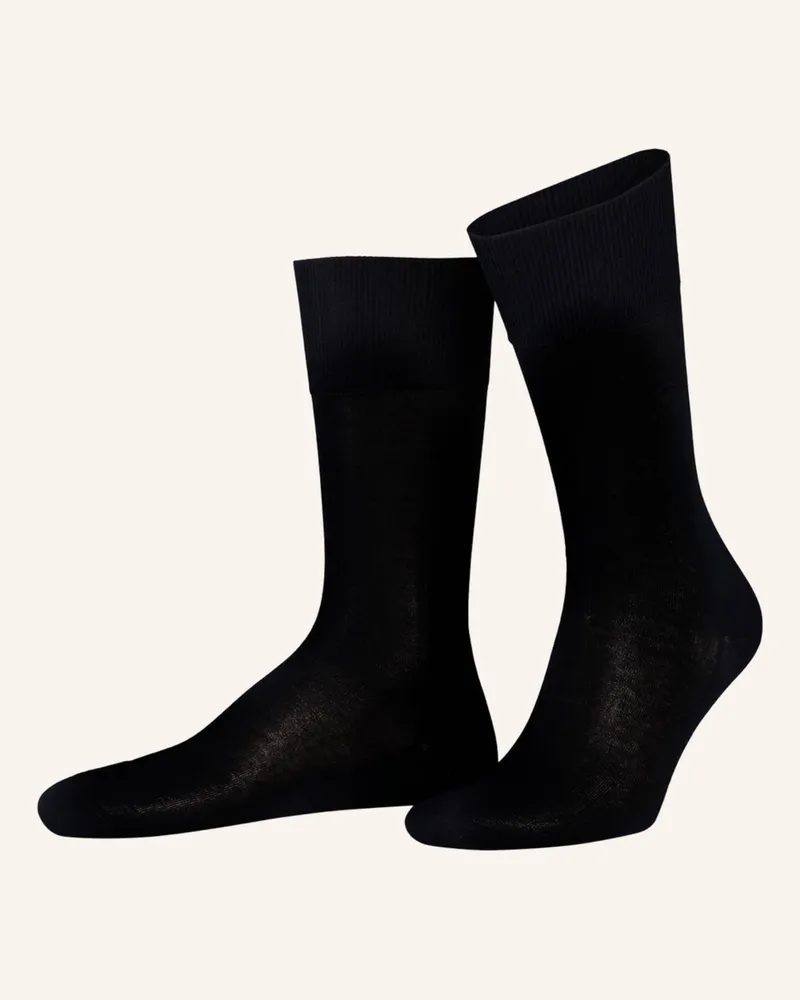 Falke Socken Luxury No. 9 blau 6370