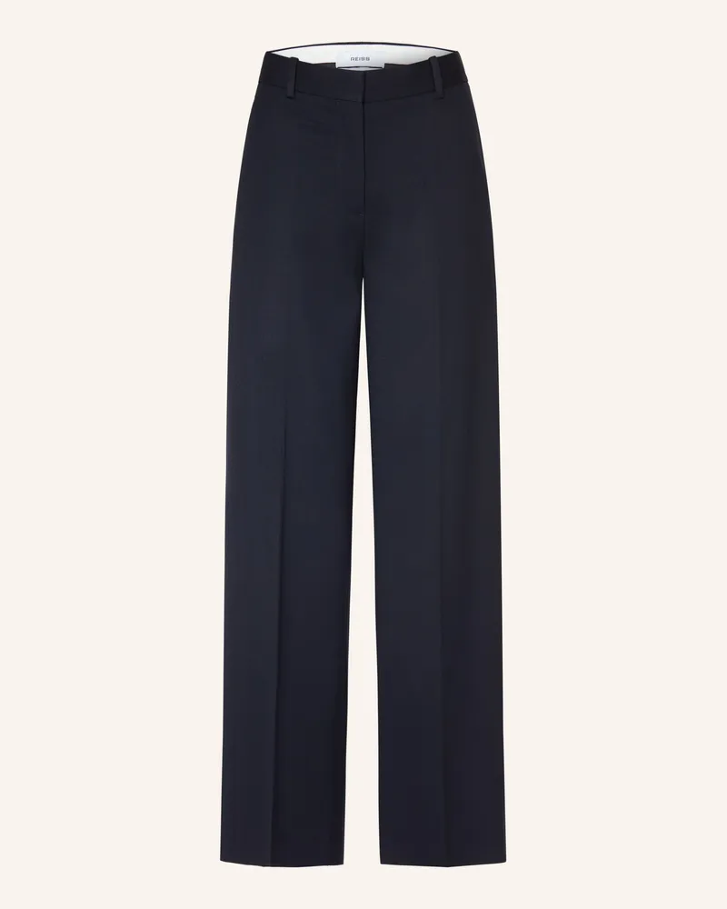 Reiss Marlenehose Solene blau Dunkelblau