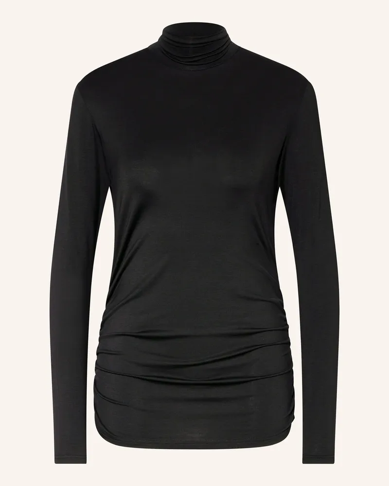 Beaumont Amsterdam Rollkragenshirt PHOEBE Schwarz