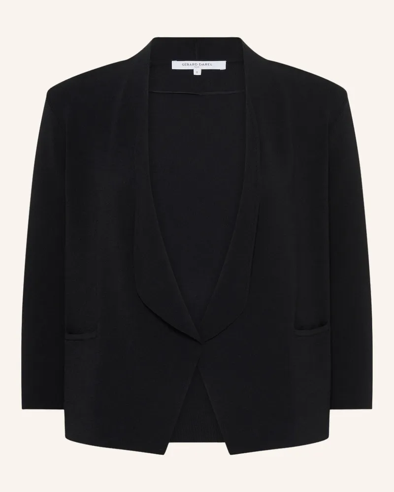 Gerard Darel Strickjacke Lynaya schwarz Schwarz