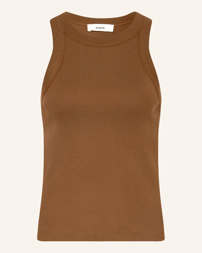 ba&sh Top Cynda braun Braun