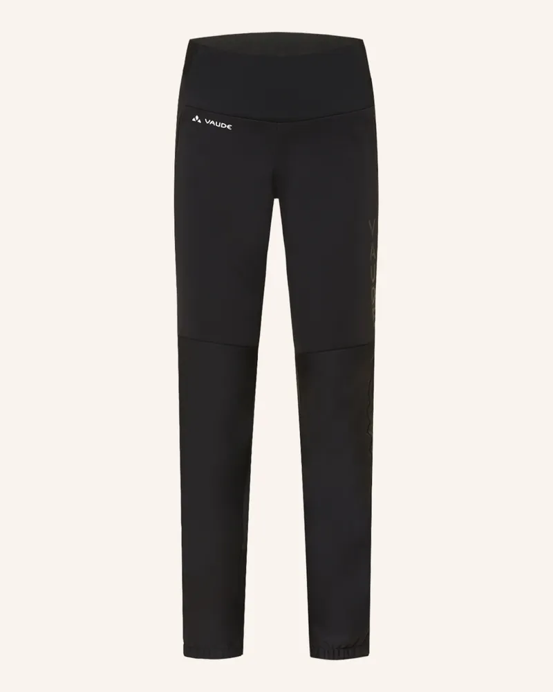 Vaude Softshell-Hose Larice schwarz Schwarz